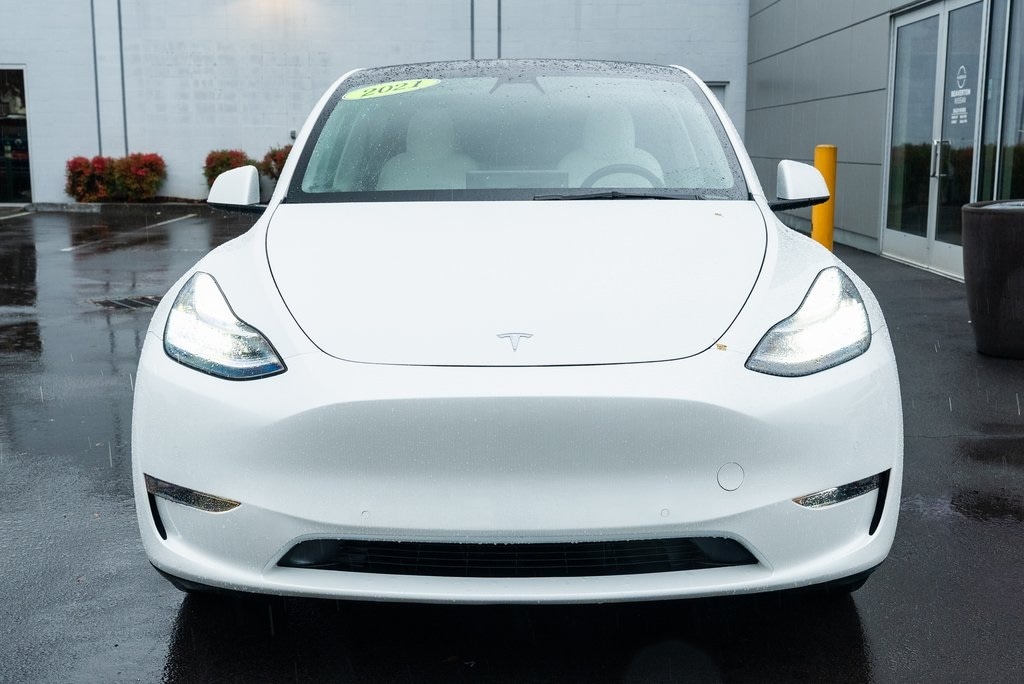 Used 2021 Tesla Model Y Long Range with VIN 5YJYGDEE8MF228698 for sale in Beaverton, OR