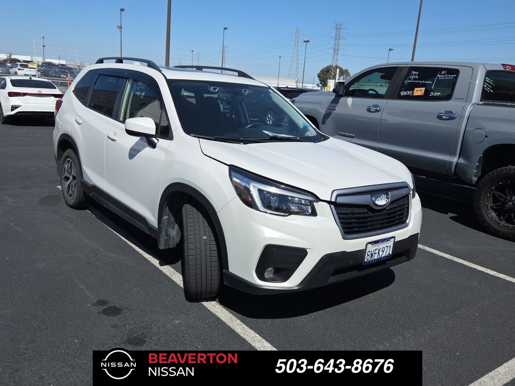 2021 Subaru Forester Premium's photo