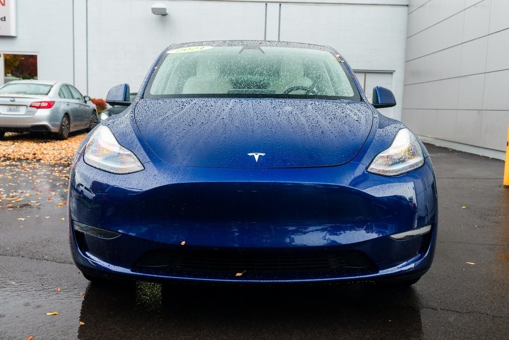 Used 2021 Tesla Model Y Long Range with VIN 5YJYGDEE1MF075078 for sale in Beaverton, OR