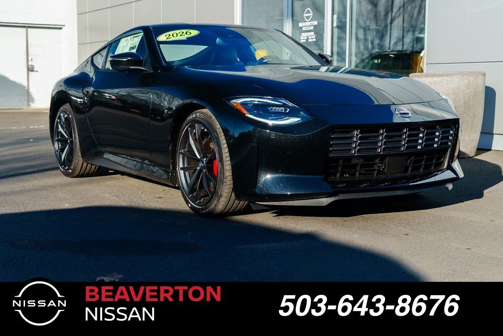 New 2026 Nissan Z For Sale at Beaverton Nissan | VIN