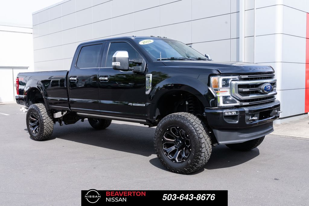 2022 Ford F-350 Platinum 4x4 Crew Cab 6-1/2' Box SRW's photo