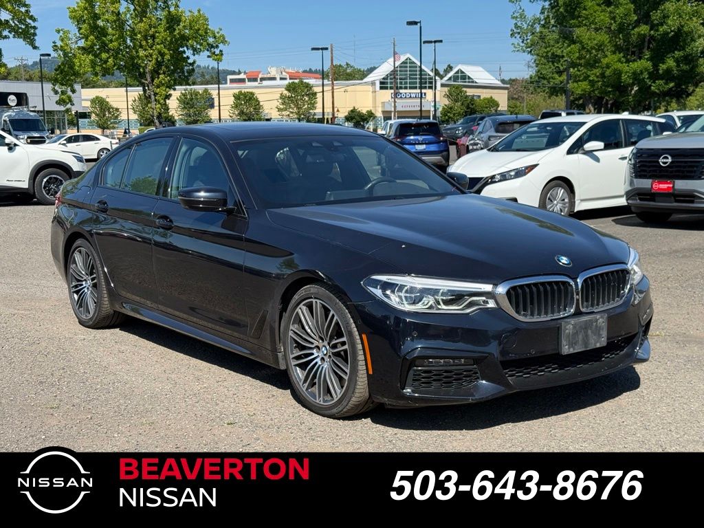 2019 BMW 5 Series 540i Sedan's photo