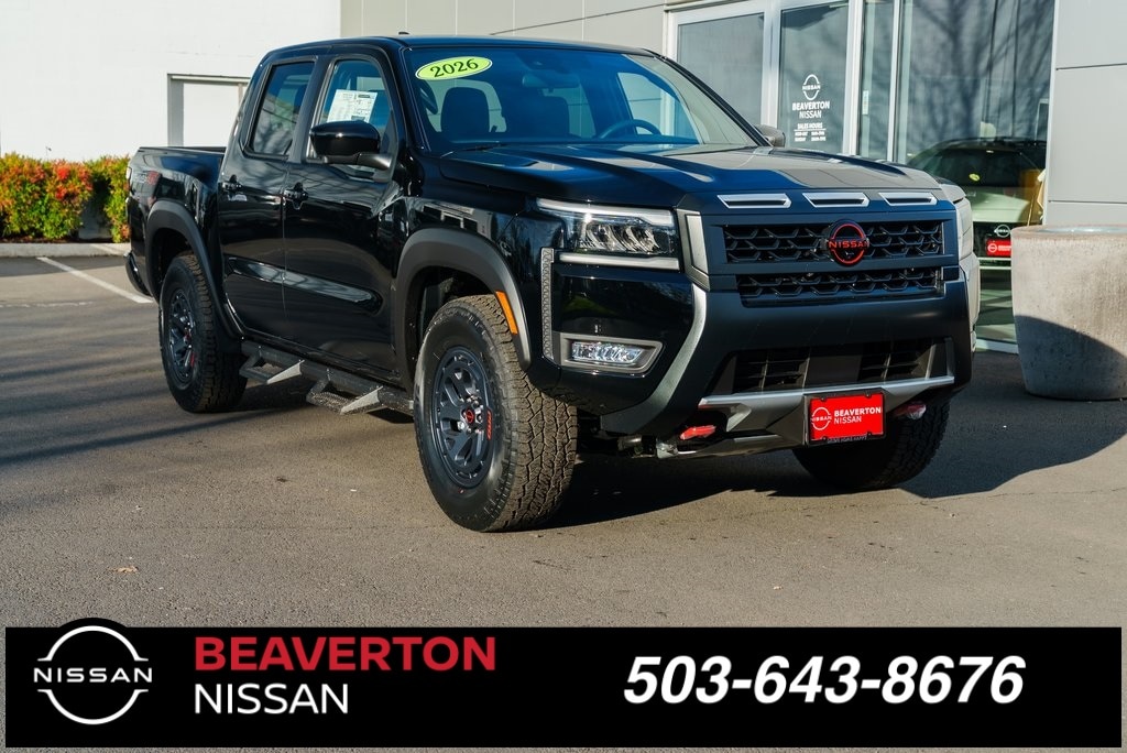 2026 Nissan Frontier Truck 