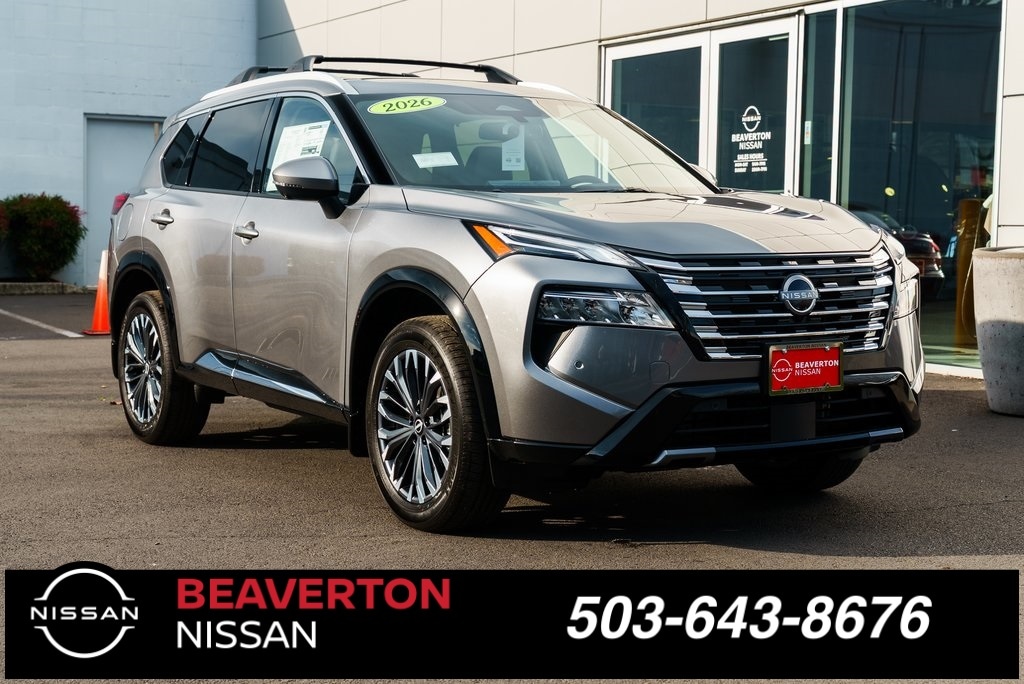 2026 Nissan Rogue SUV 