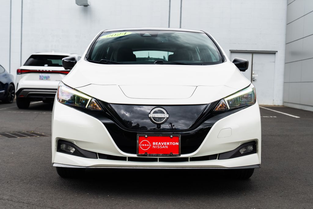 Used 2024 Nissan LEAF SV PLUS with VIN 1N4CZ1CV5RC553017 for sale in Beaverton, OR