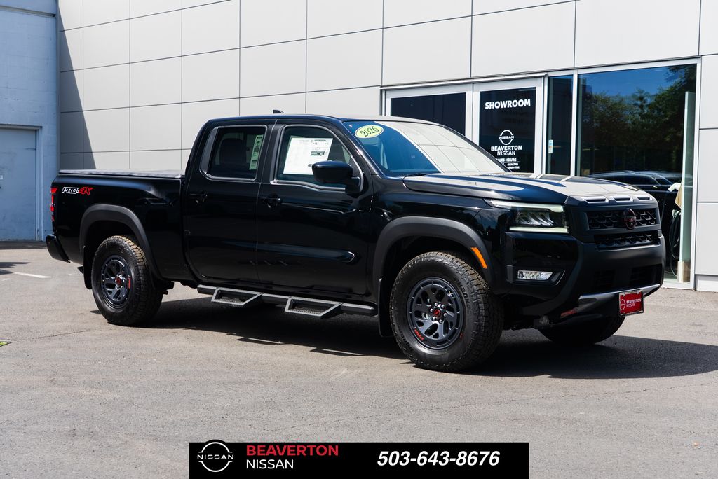 2026 Nissan Frontier PRO-4X Crew Cab 4X4's photo