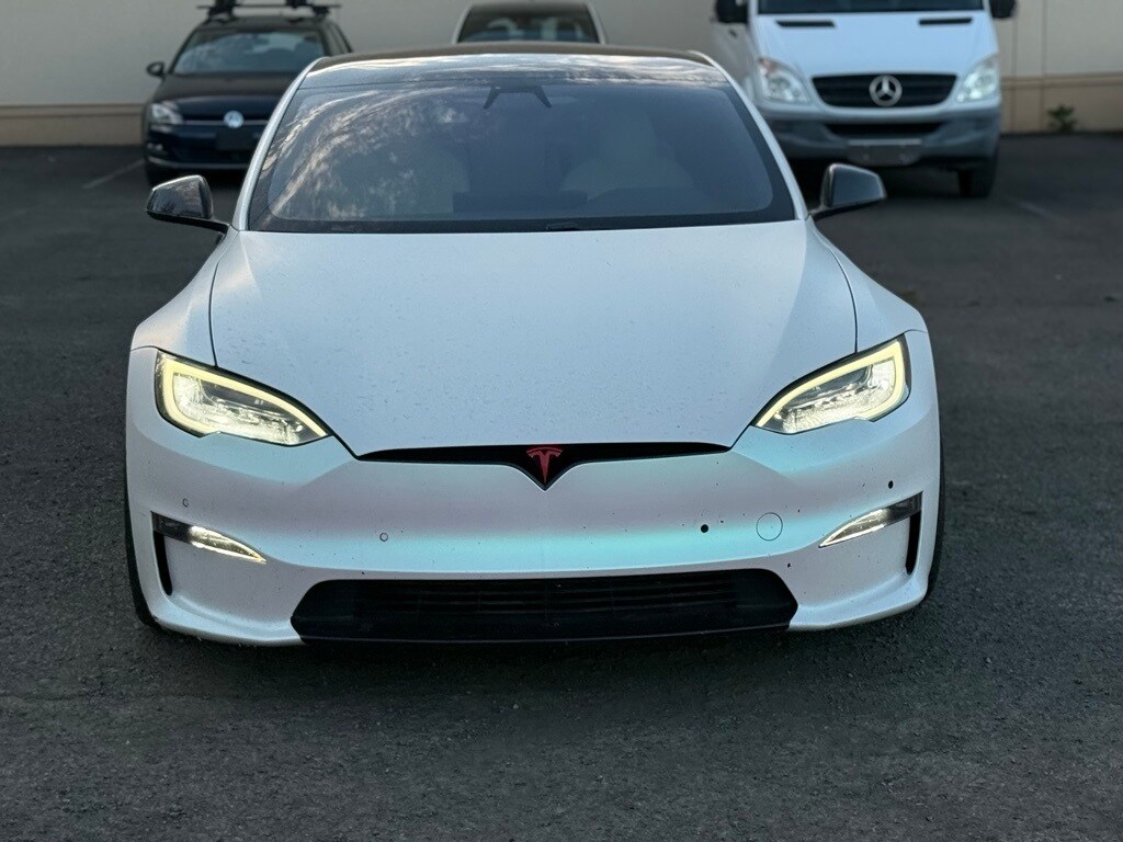 2021 Tesla Model S Plaid photo 2