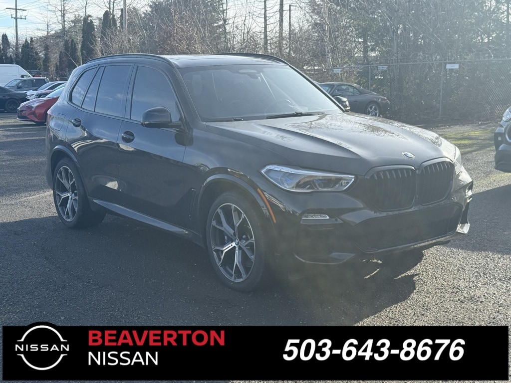 2021 BMW X5 M50i's photo