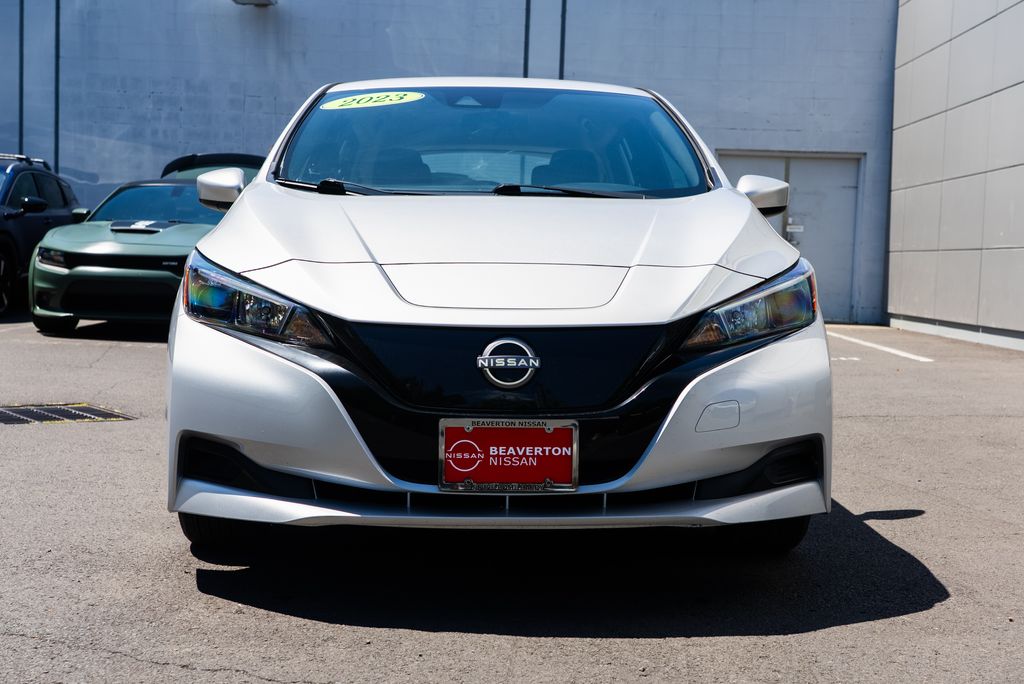 Used 2023 Nissan Leaf S with VIN 1N4AZ1BV5PC556442 for sale in Beaverton, OR