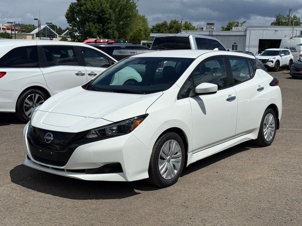 Used 2024 Nissan LEAF S with VIN 1N4AZ1BV1RC551533 for sale in Beaverton, OR