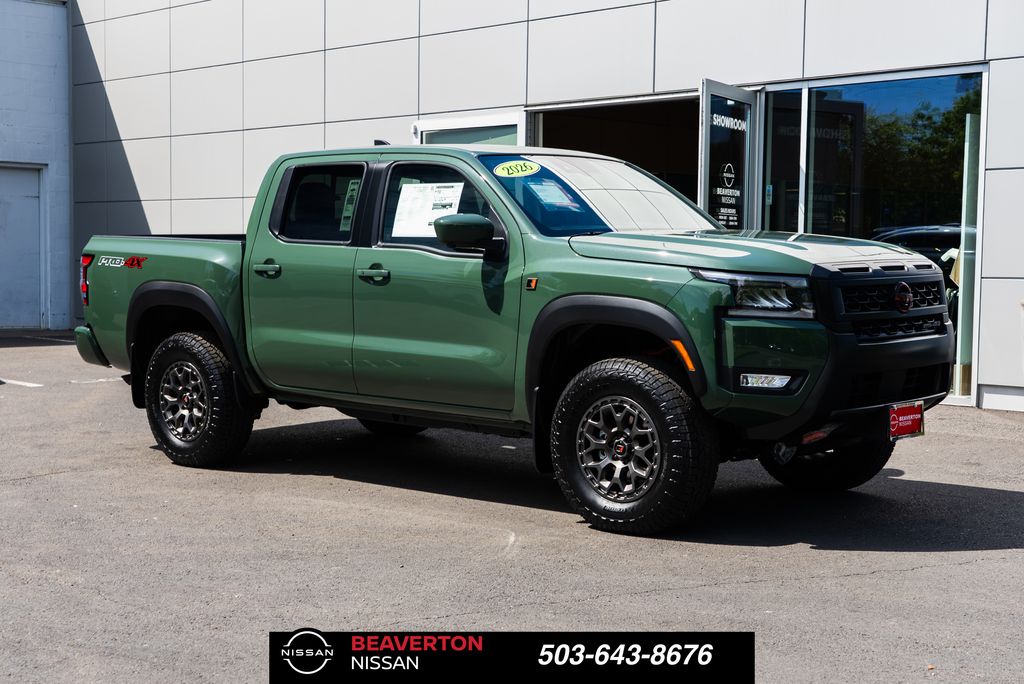 2026 Nissan Frontier PRO-4X Crew Cab 4X4's photo