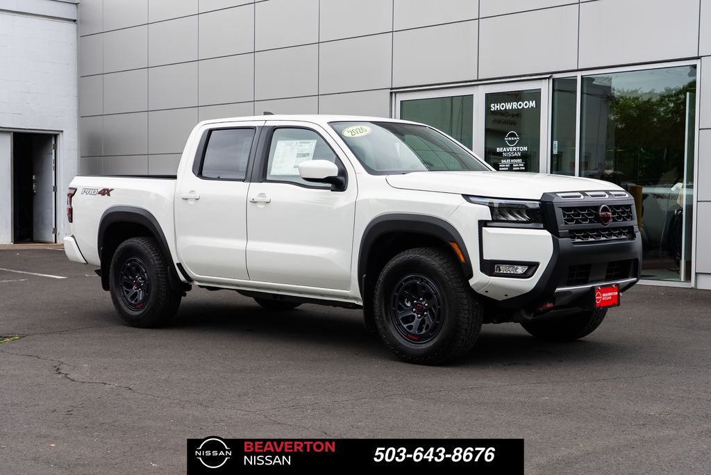 2026 Nissan Frontier PRO-4X Crew Cab 4X4's photo