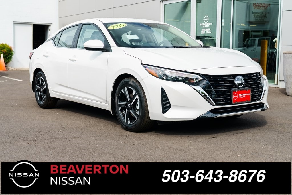 2025 Nissan Sentra SV's photo