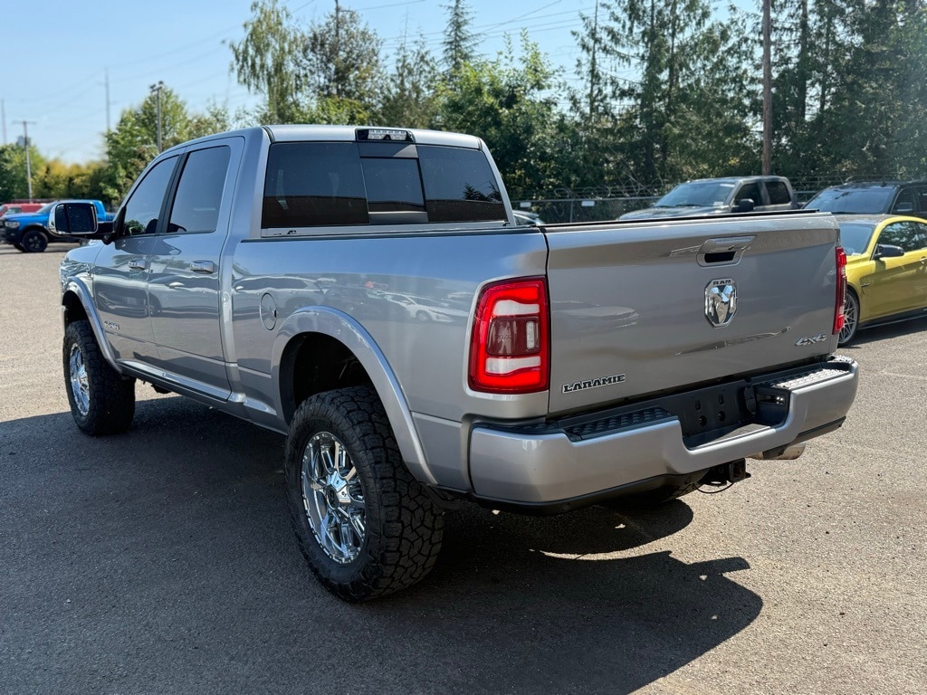 2019 Ram 2500 Laramie photo 4