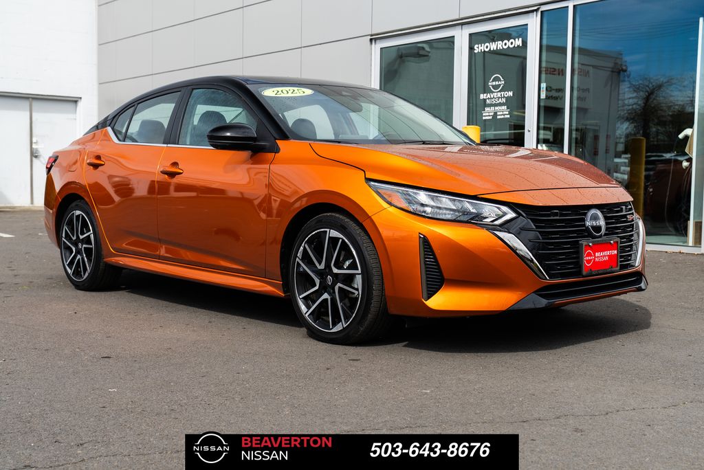 2025 Nissan Sentra Sedan 