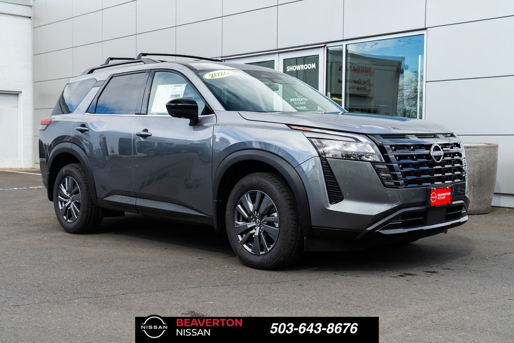 2026 Nissan Pathfinder SUV 