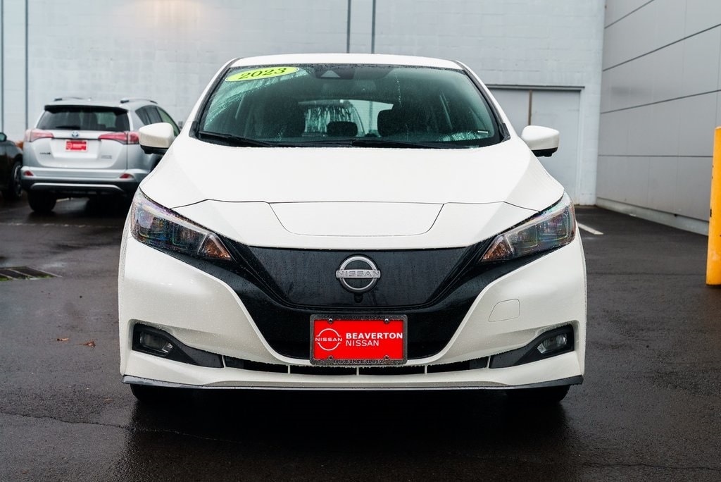 Used 2023 Nissan Leaf SV Plus with VIN 1N4CZ1CV3PC553000 for sale in Beaverton, OR