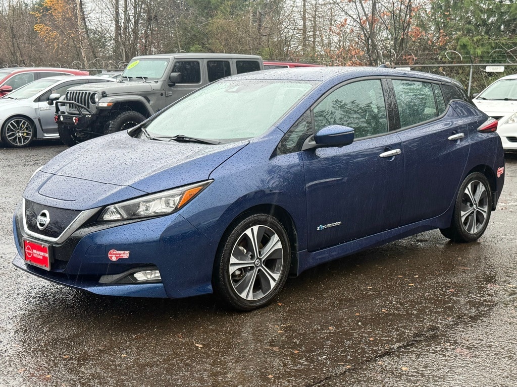 Used 2018 Nissan LEAF SL with VIN 1N4AZ1CP0JC317159 for sale in Beaverton, OR