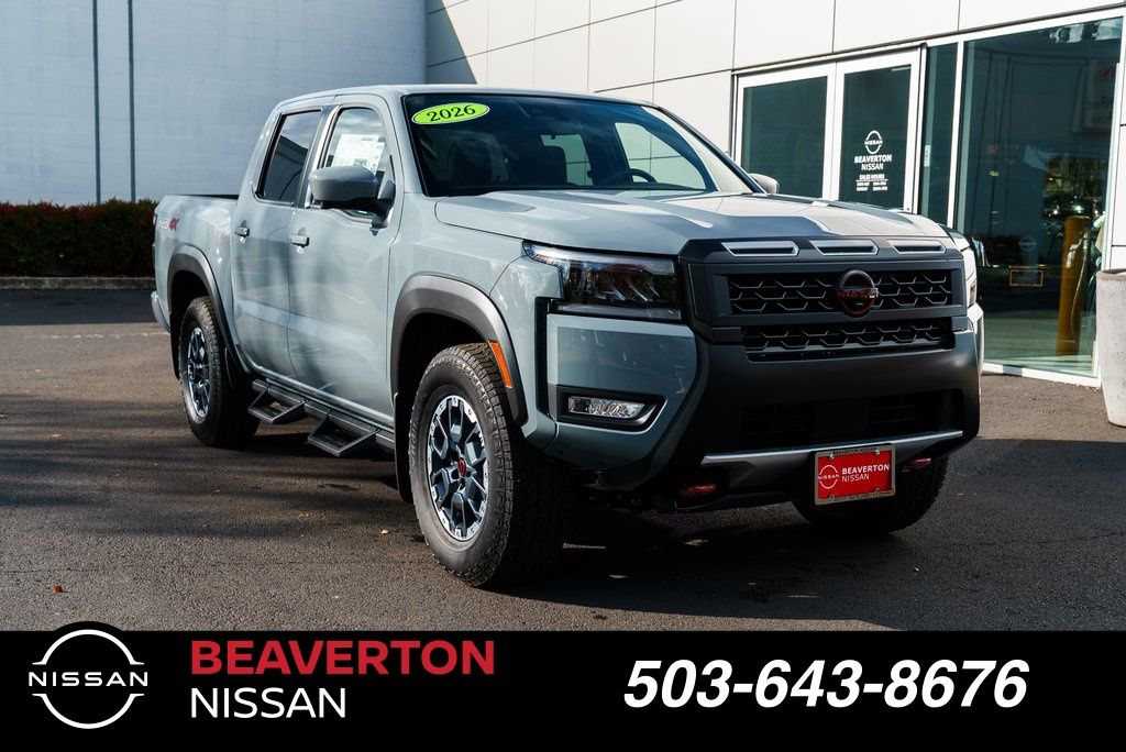 2026 Nissan Frontier PRO-4X Crew Cab 4X4's photo