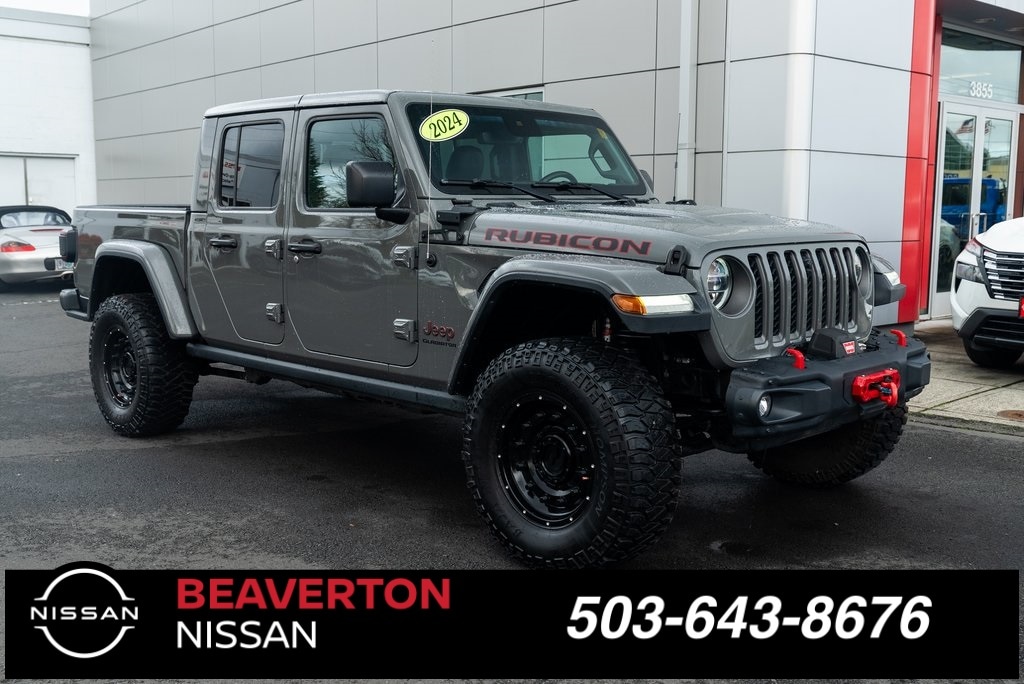 2020 Jeep Gladiator Rubicon's photo