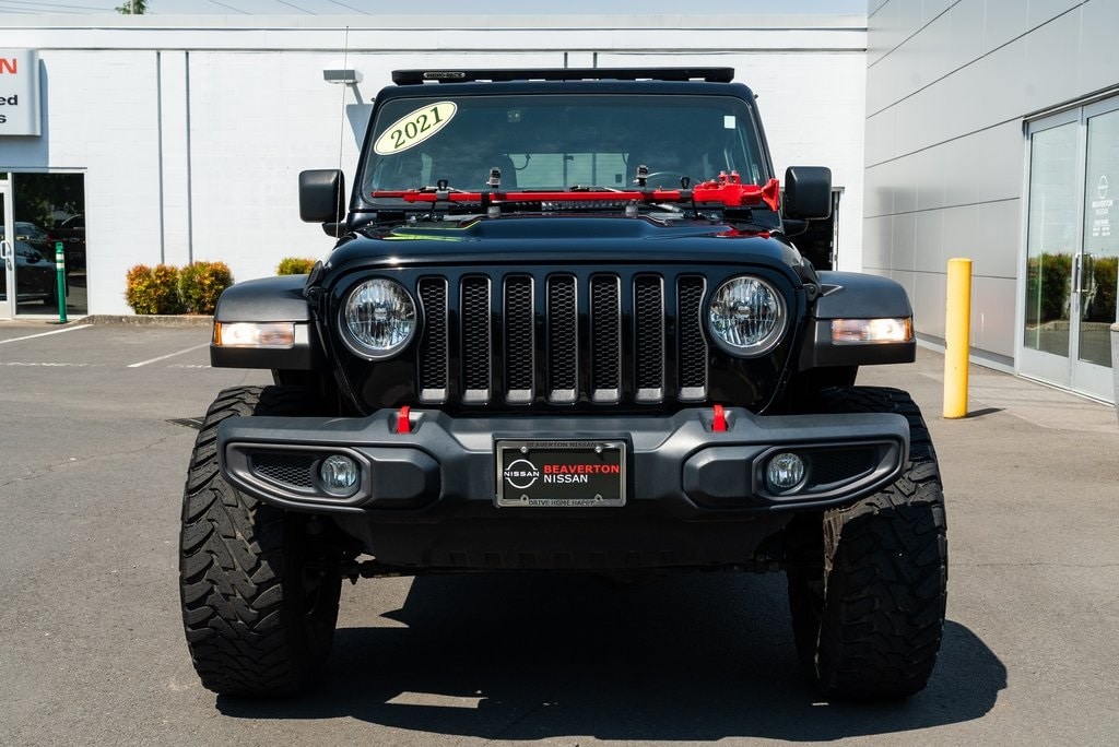Used 2021 Jeep Wrangler Unlimited Rubicon with VIN 1C4JJXFM3MW553779 for sale in Beaverton, OR