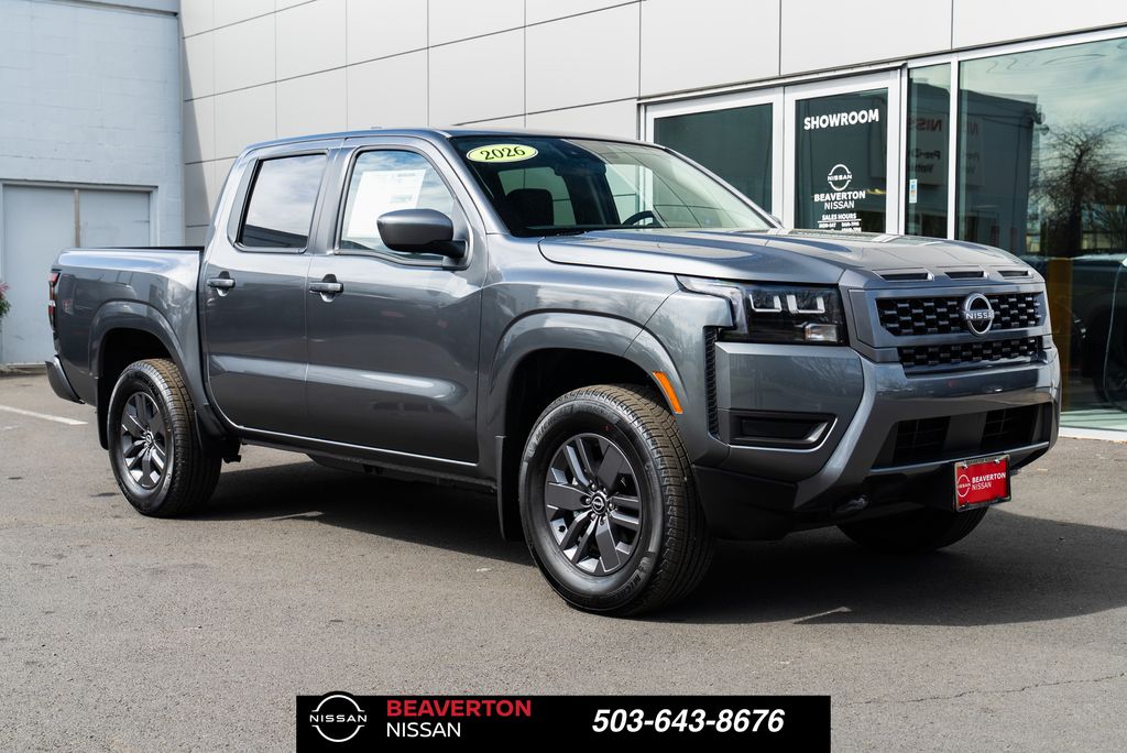 2026 Nissan Frontier Truck 