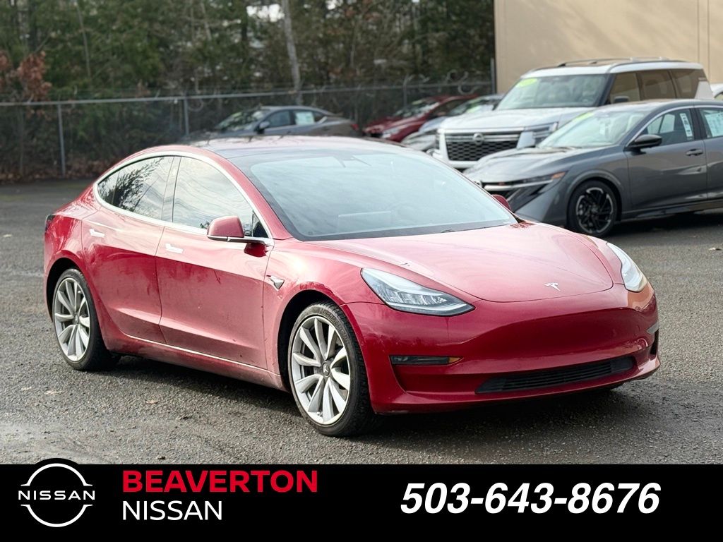 2018 Tesla Model 3 Long Range Dual Motor