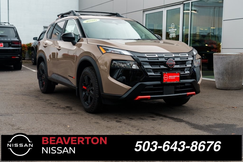 2026 Nissan Rogue Rock Creek's photo