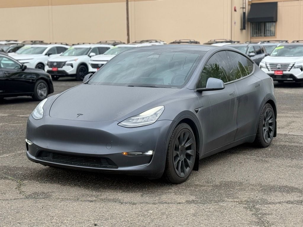 Used 2020 Tesla Model Y Long Range with VIN 5YJYGDEE2LF057591 for sale in Beaverton, OR
