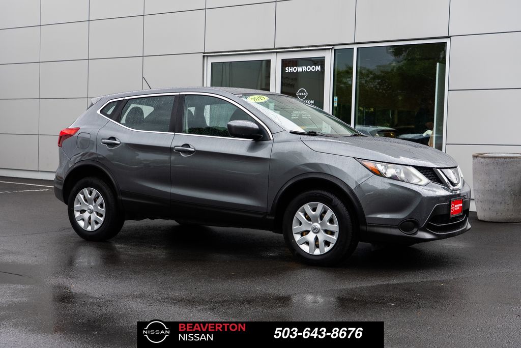 2019 Nissan Rogue Sport S AWD's photo