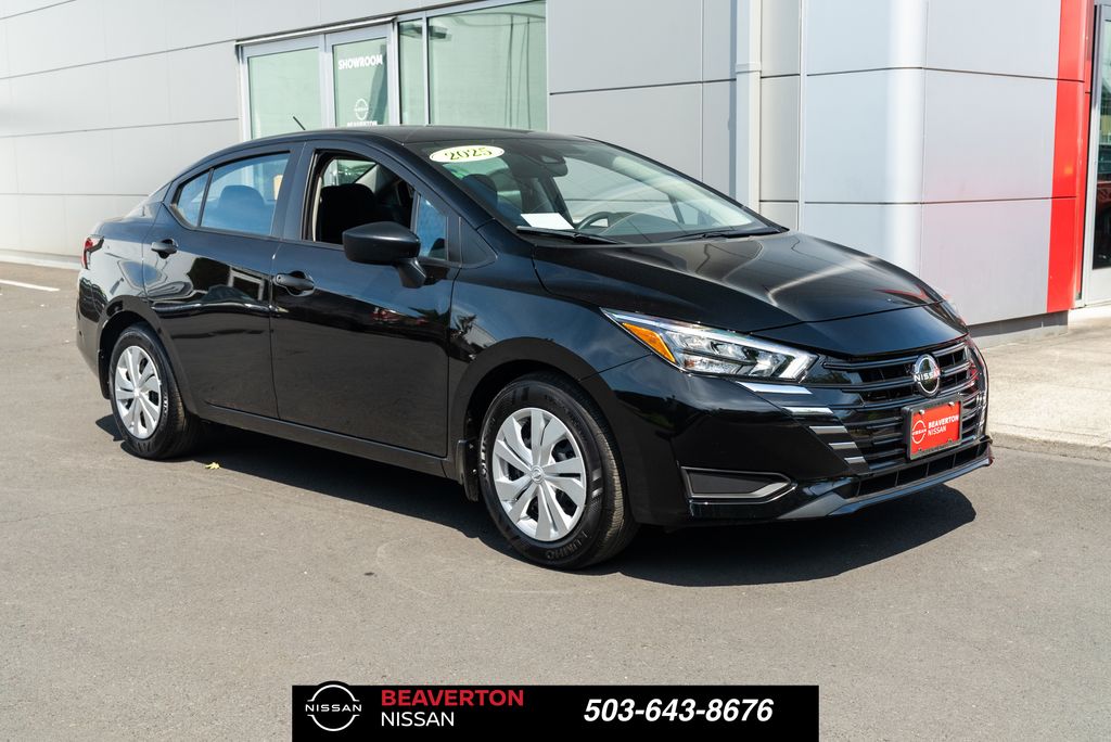 2025 Nissan Versa Sedan 