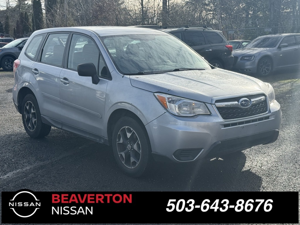 2014 Subaru Forester i