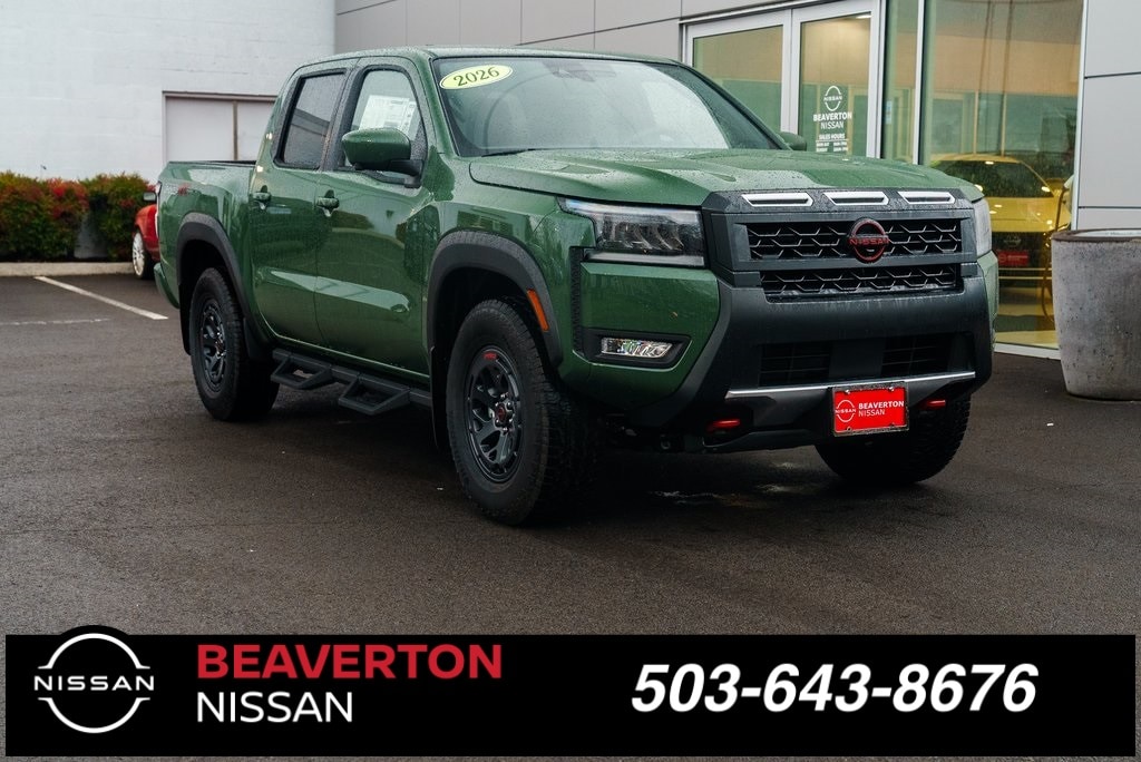 2026 Nissan Frontier PRO-4X's photo