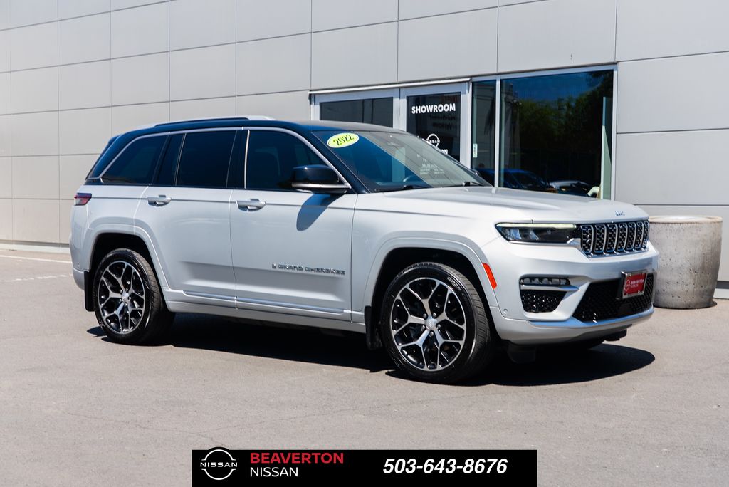 2022 Jeep Grand Cherokee Summit 4xe 4x4's photo