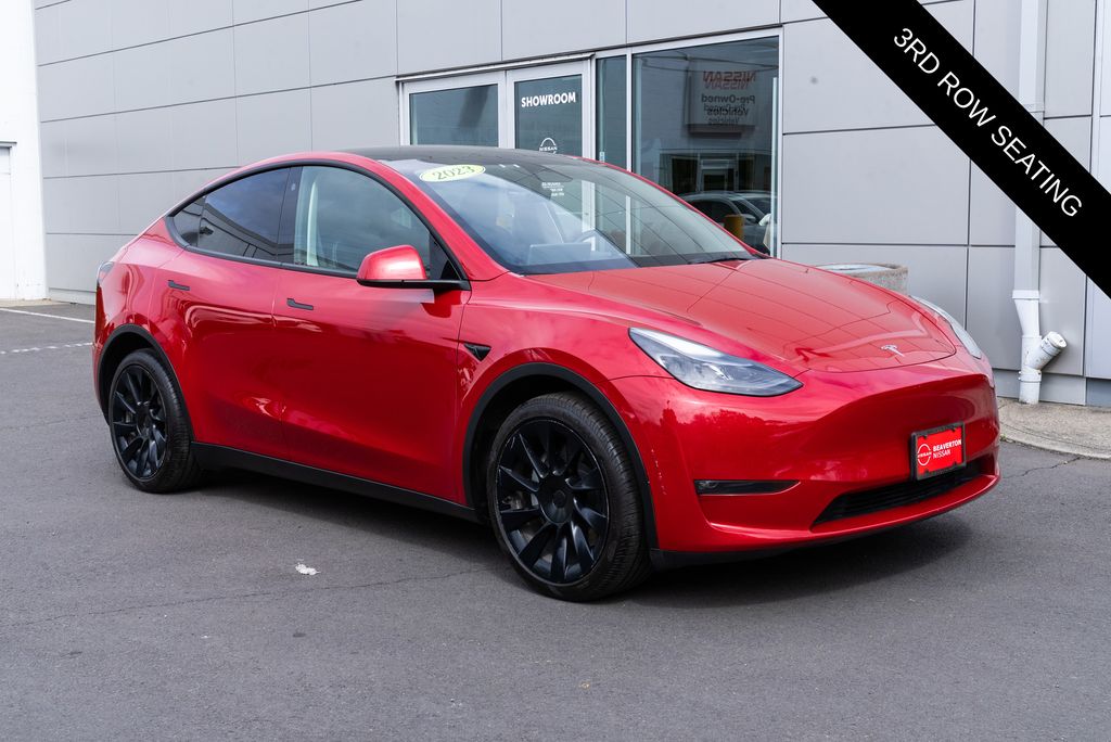2023 Tesla Model Y Long Range Dual Motor All-Wheel Drive's photo