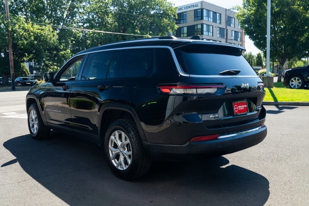 2023 Jeep Grand Cherokee Limited photo 4