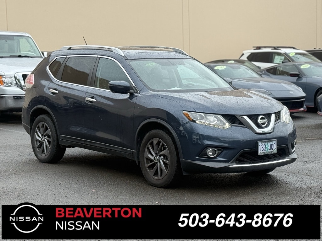 2016 Nissan Rogue