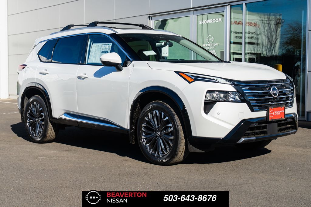 2026 Nissan Rogue Platinum AWD's photo