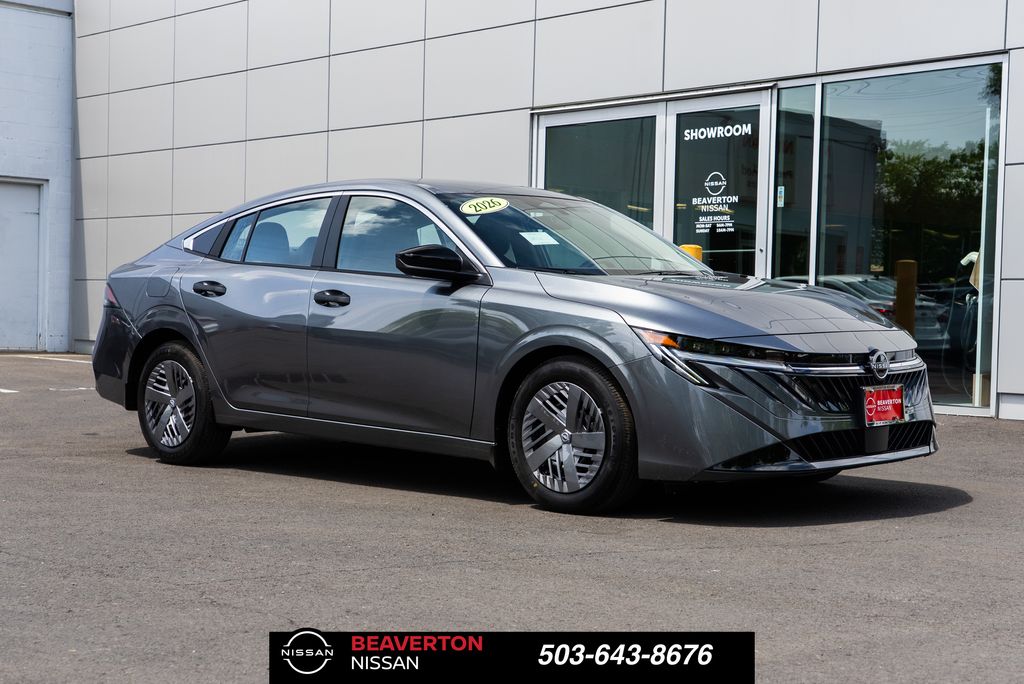 2026 Nissan Sentra S CVT's photo