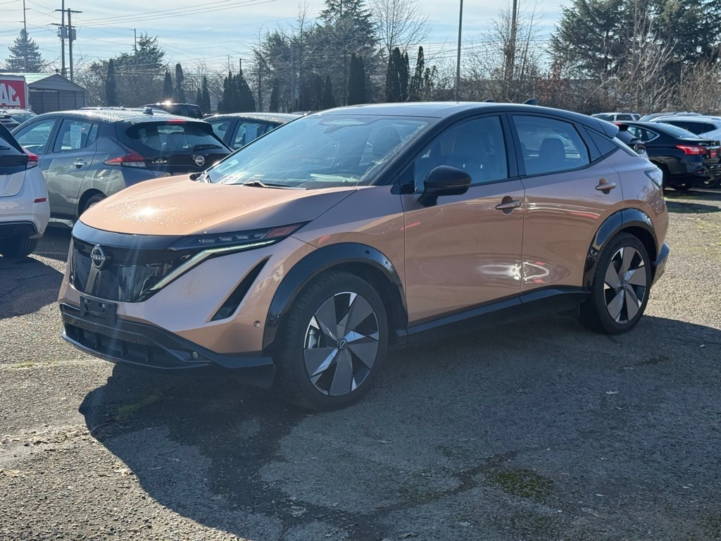 Used 2023 Nissan Ariya Platinum+ with VIN JN1DF0CD8PM710008 for sale in Beaverton, OR