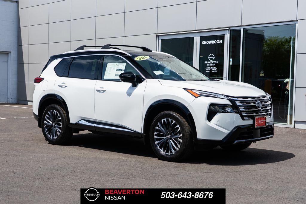 2026 Nissan Rogue Platinum AWD's photo