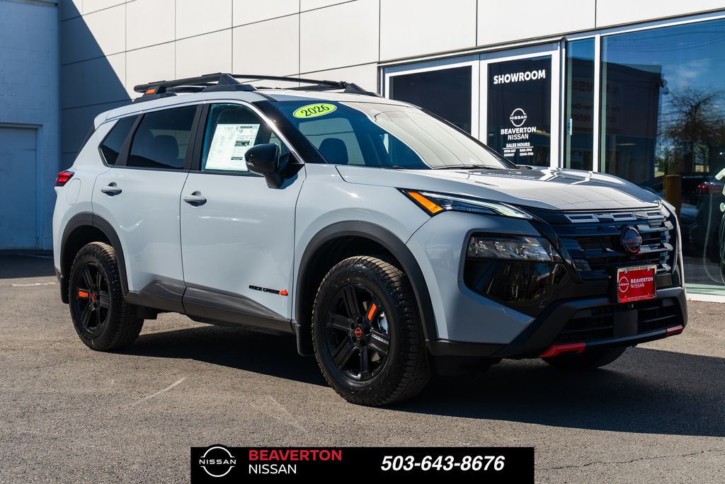 2026 Nissan Rogue Rock Creek AWD's photo