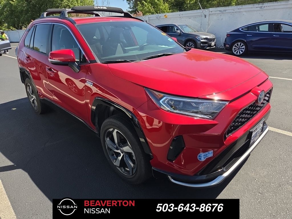 2021 Toyota RAV4 Prime SE AWD's photo