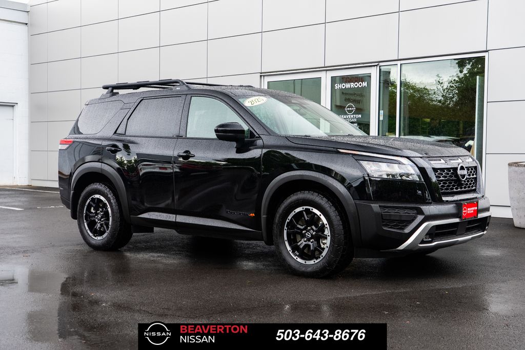 2025 Nissan Pathfinder Rock Creek 4WD's photo