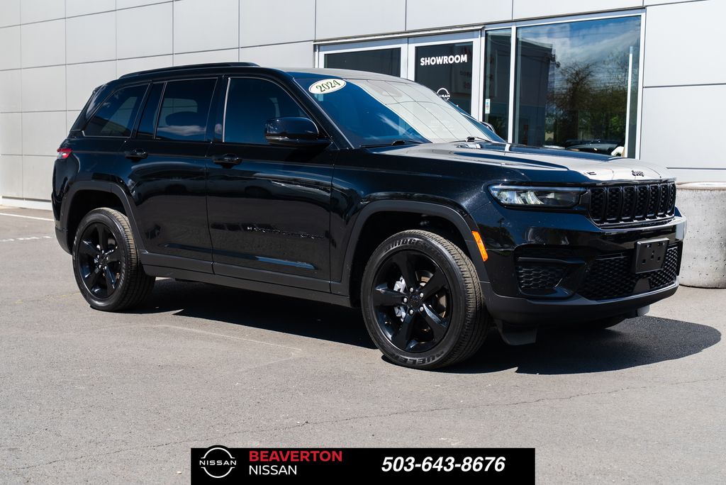 2024 Jeep Grand Cherokee Altitude X 4x4's photo