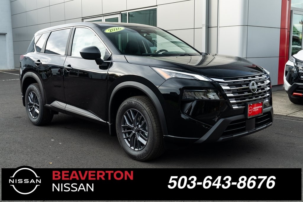 2026 Nissan Rogue S's photo