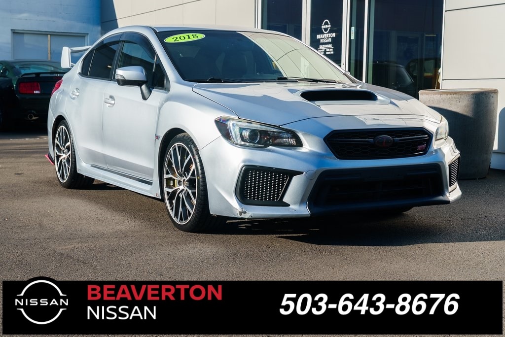 2018 Subaru WRX STI Base