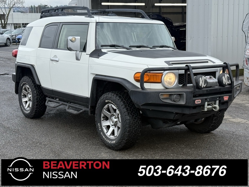 2014 Toyota FJ Cruiser Base