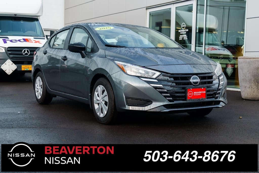 2025 Nissan Versa Sedan S's photo