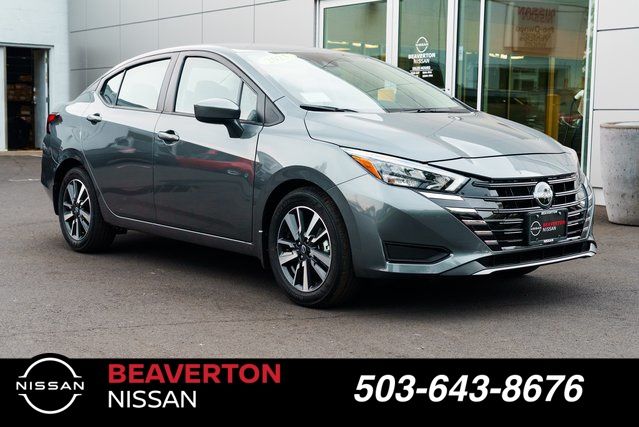 2025 Nissan Versa Sedan SV
